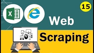 Web Scraping # 15 | Data Extraction from website | Excel VBA