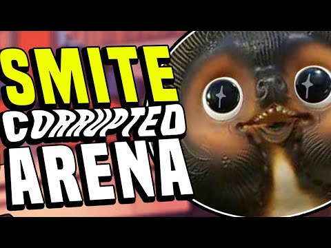 SMITE IS CORRUPTED (Corrupted Arena) - Smite Funny/Epic Moments #57