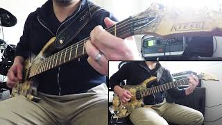 Carcass - Edge of Darkness (rhythm guitar cover)