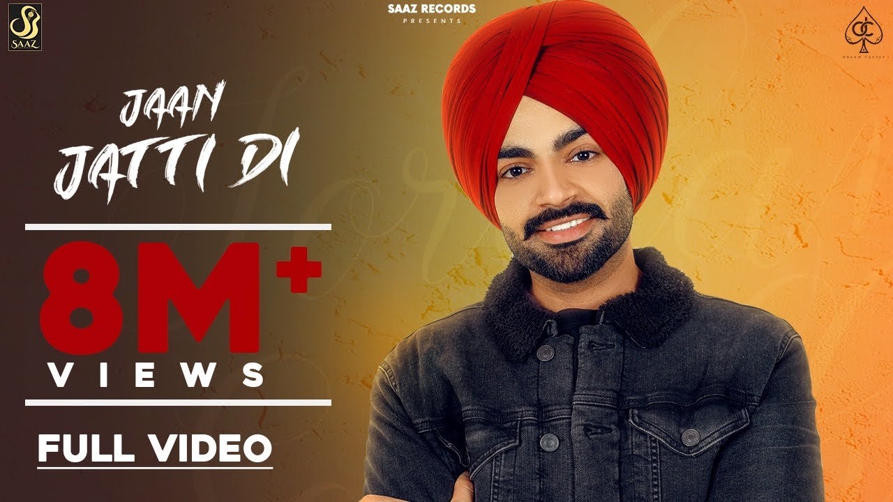 Jaan Jatti Di| Jordan Sandhu Lyrics