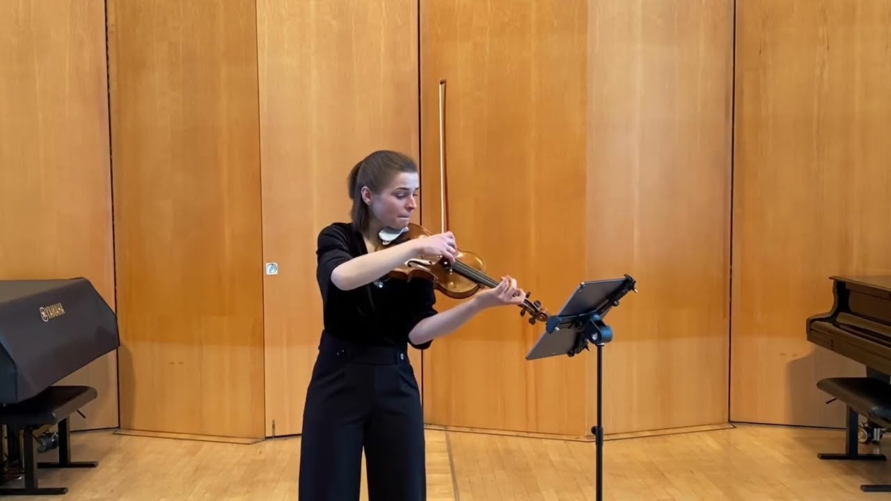 Fazil Say: Cleopatra für Violine solo