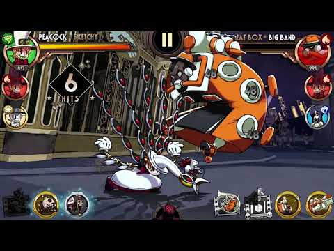Skullgirls: Fighting RPG Video