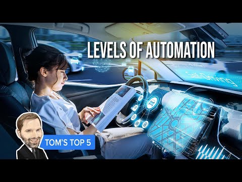 Top 5 levels of driving automation - TechRepublic