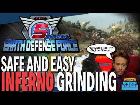 EDF 5 | SAFE and EASY INFERNO GRINDING GUIDE