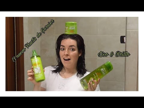 Descubriendo el nuevo Liso & Brillo de Garnier