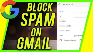 How to Block SPAM on GMAIL