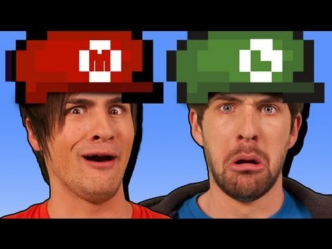 WE'RE IN SUPER MARIO! (WE'RE IN SUPER MARIO!)