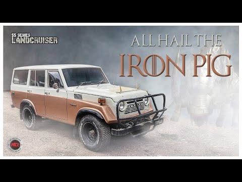 12HT Equipped FJ55 aka The Iron Pig - Mr Landcruiser