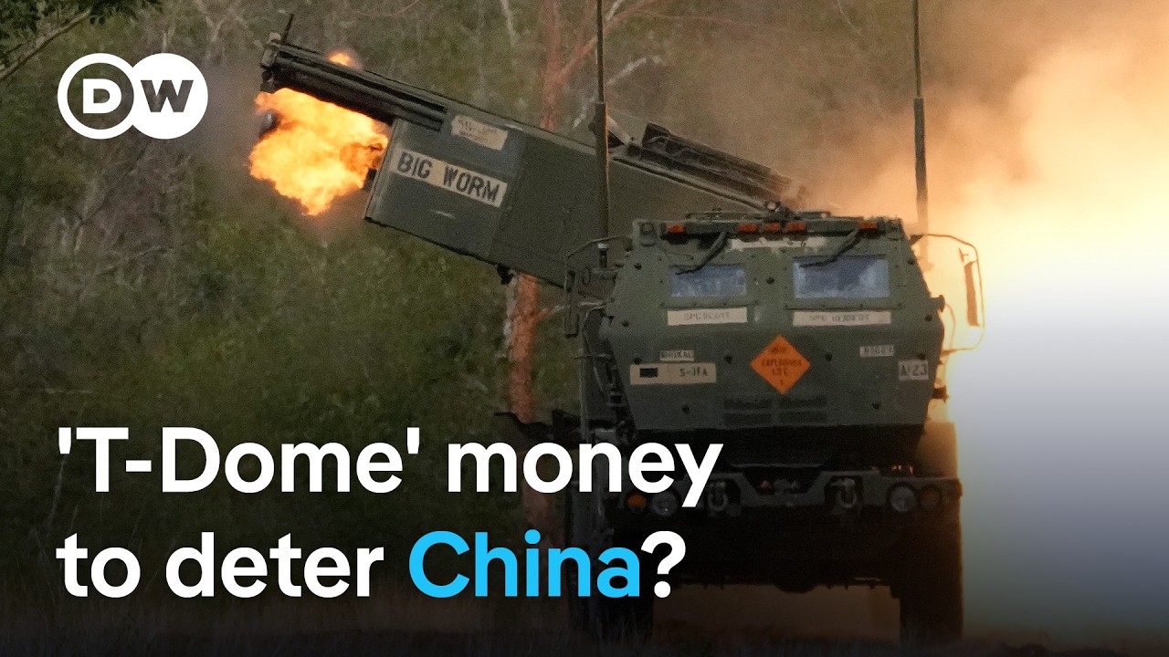 What's behind the record-breaking $11 billion US-Taiwan arms deal? |  DW News