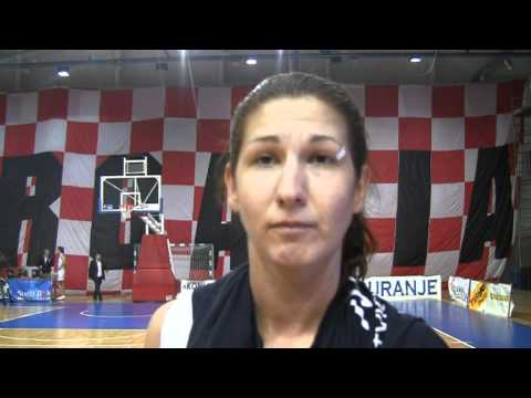 ww.iwbl.org: Jelena Ivezić nakon derbija i na kraju 2010. godine (21.12. 2010)