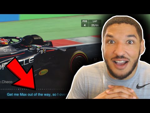 CHECO PEREZ VS MAX VERSTAPPEN & RED BULL (F1 Spain 2022 Team RADIO)
