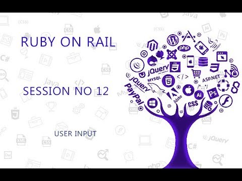 Ruby Programming Tutorial 12 User Input