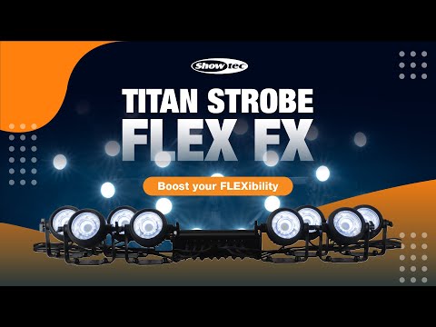 Showtec - Titan Strobe FLEX FX. Product Code 40305