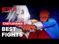CASTLEVANIA: The 10 Best Fights | Netflix