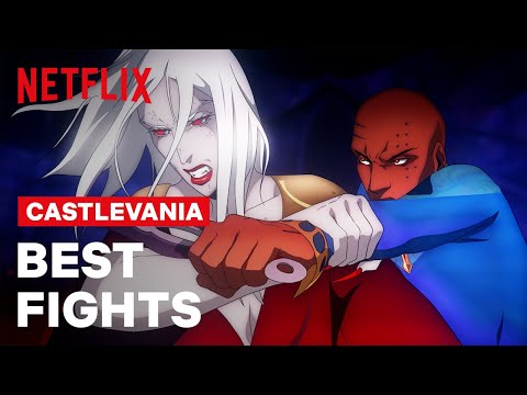 afbeelding The 10 Best Fights of Castlevania | Netflix