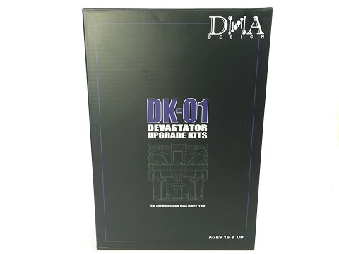D.N.A. Design - DK-01 DEVASTATOR Upgrade Kit