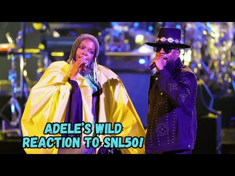 Adele Goes Wild Over Lauryn Hill & Wyclef Jean's 'SNL50' Concert Performance: 'Incredible!'