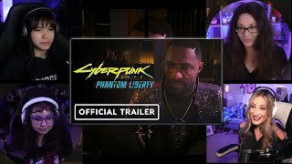 Cyberpunk 2077 Phantom Liberty Trailer Reaction Mashup - Xbox Showcase! 🌆🎮 #Cyberpunk2077