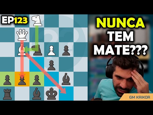 Na Francesa não tem mate - Chessable