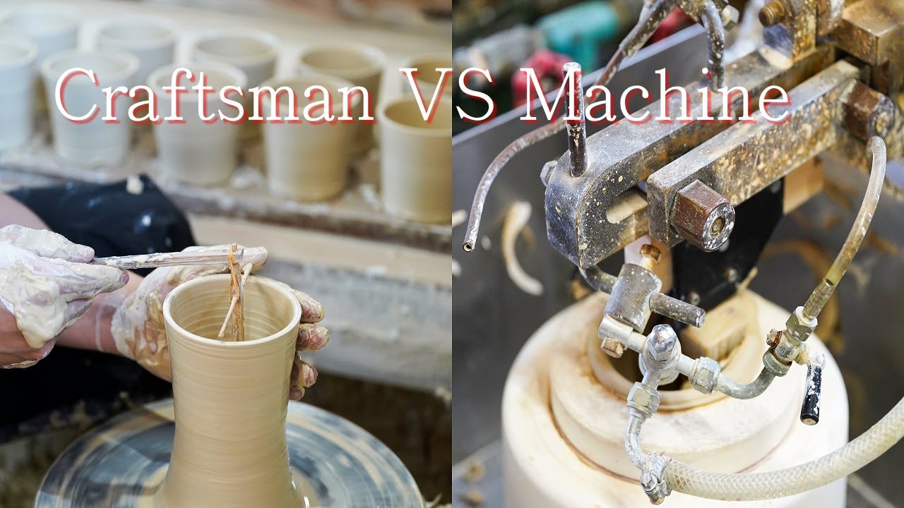 Craftsman vs. Old Machine | Showdown in a Cups