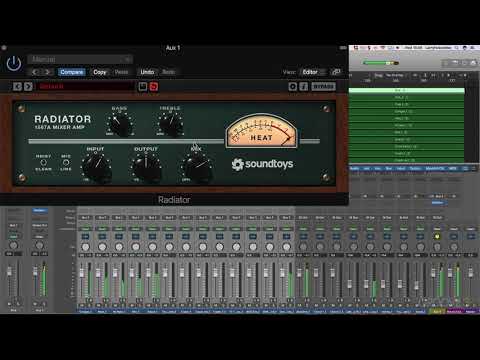 3  Saturation to Tame Transients & Increase RMS