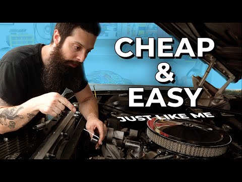 The CHEAPEST SBC Serpentine Belt Kit