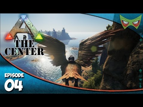 Ark On The Center - Ep 04 - Time To Fly! - Let's Play on Pooping Evolved