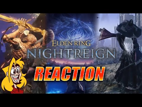 MAX REACTS: Elden Ring Nightreign Launch Trailers
