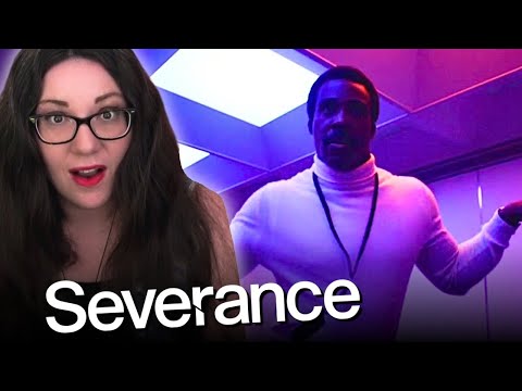 Severance 1x07 Defiant Jazz | Reaction