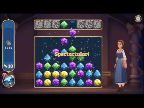 Beauty and the Beast Perfect Match Level 140 - NO BOOSTERS 👸👸👸