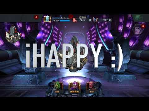 SENTINEL, SABRETOOTH or BISHOP? Crystal Opening #25 - Marvel Contest of Champions