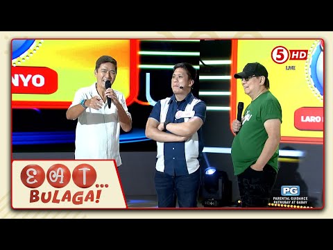 Eat Bulaga 'Gimme 5' na pagkaing may "Pop"!