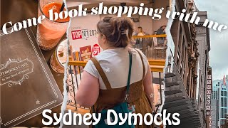 Come book shopping with me to Sydney Dymocks