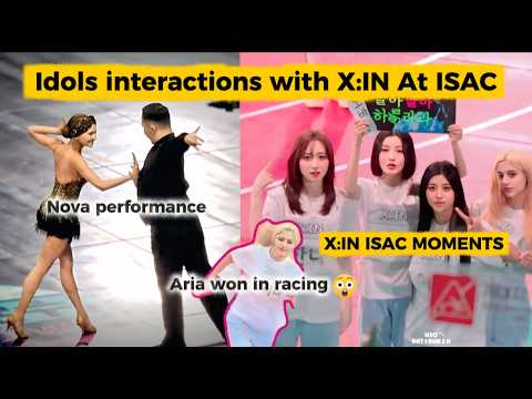 X:IN ISAC 2025 Moments ✨ | Funny, Emotional & Nova’s Gold Medal 🥇