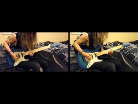 Children of Bodom - Lil' Bloodred Ridin' Hood dual guitar cover (Taylor Washington)