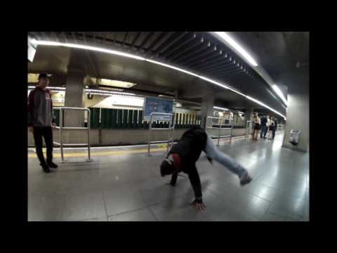 Bboy Sinistro PowerTricks