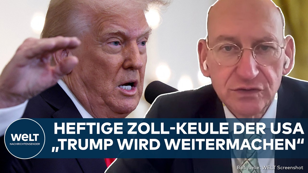 USA: Trump nicht zu stoppen! Schlag mit Zoll-Hammer! Weltwirtschaft weiter unter Druck