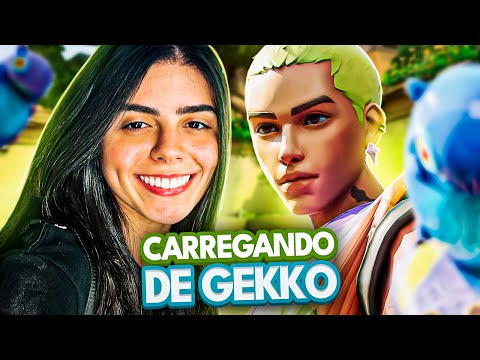 VIREI MAIN GEKKO?! - Valorant