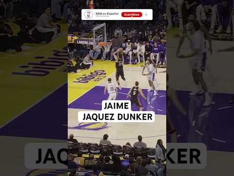 Jaime Jaquez Jr en modo dunker 🏀⚡