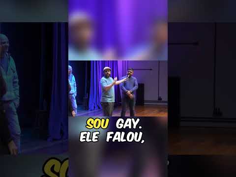 Eu gosto de mulher, tá? #standup  #comedia #raphaelghanem