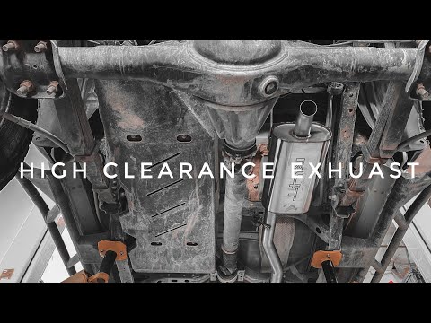 No More Dragging My Exhaust On The Trails | Tacoma High Clearance Exhaust