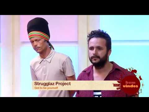 Strugglaz Project - "Got to be yourself" (RTP África - Bem Vindos)