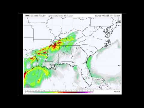 Weather Xtreme Video for Sunday, May 9, 2021