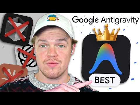 Google Antigravity Just Killed Every AI Coding Tools (gemini 3 pro)