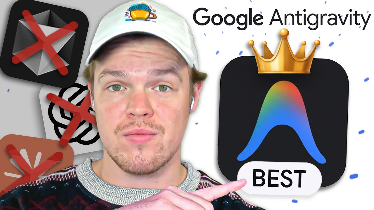 Google 剛剛可能殺死了所有 App 開發工具：Gemini 3 Pro 與 Anti-gravity 實測揭露的殘酷真相