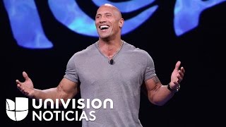 Dwayne Johnson, el hombre más sexy del mundo