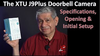 XTU J9Plus Doorbell Security Camera Review