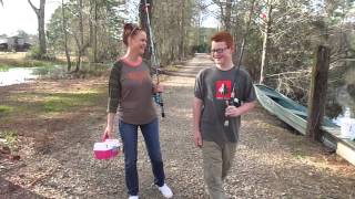 Cindy Harris &amp; CJ Ragsdale &quot;Going Fishing&quot; Andy Griffith show Parody