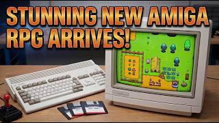 The Amiga Gets A Gorgeous New Action RPG