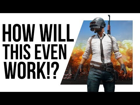 CROSS-PLAY heading to PlayerUnknown's Battlegrounds! Video